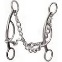 PROFESSIONAL'S CHOICE Futurity 6.5in Twisted Low Port Bit (BRB-204) - Professional's Choice