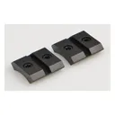 WARNE Maxima Steyr Mannlicher M/MS 2-Piece Steel Matte Base (M810/810M) - Warne