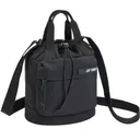 YONEX Compact Black Small Shoulder Bag (BAG2665BK) - Yonex