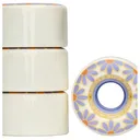 IMPALA Quad Rink Riot 58mm Off White 4-Pack Wheels (IMPRWRIOT-OFF_WHITE-58) - Impala