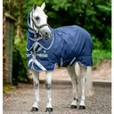 HORSEWARE IRELAND Rhino Plus Navy/Titanium Gray/Classic Blue 250g Pony Turnout (AKBP92-BJD0) - Horseware Ireland