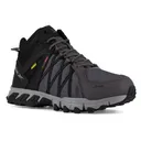 REEBOK Men's Trailgrip Alloy Toe Navy/Black Athletic Mid Cut Work Boots with Internal Met Guard (RB3400) - Reebok