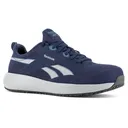 REEBOK Men's Lite Plus 4 Composite Toe Navy/Gray Athletic Work Shoes (RB5104) - Reebok