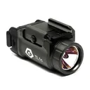 GRITR Rail Mount Compact Weapon Light for Pistols, Rifles & Shotguns - 500 Lumens, 109M Beam, 115 Min Run, IPX7, 6061 Aluminum - Gritr