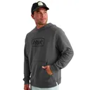 HUK Men's Edisto Script Terry Dark Shadow Hoodie (H1300135-060) - Huk