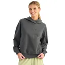 HUK Women's Edisto Logo Terry Dark Shadow Hoodie (H6130044-060) - Huk
