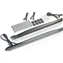 CIRO Machete Light Smoke Lens Led Bag Lights For Indian (46155) - Ciro