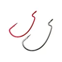 GAMAKATSU Superline Extra Wide Gap NS Black Worm Hook - Gamakatsu
