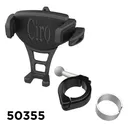 CIRO Constrictor Phone Holder w/ Aluminum Bar Clamp Mount - Ciro
