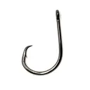 GAMAKATSU Octopus Circle Straight Eye NS Black Hooks - Gamakatsu
