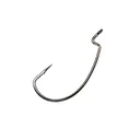 GAMAKATSU Superline Extra Wide Gap NS Black Worm Hook - Gamakatsu