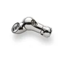CIRO Adjust-A-Ball Chrome Perch Cap (50152) - Ciro