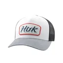 HUK Men's Script Patch Trucker Hat (H3000564) - Huk