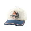 HUK Men's Anglers Club Egret Snapback Hat (H3000576-106-1) - Huk
