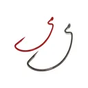 GAMAKATSU 25-Pack Extra Wide Gap Offset Worm Hook - Gamakatsu