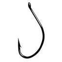 GAMAKATSU Split/Drop Shot NS Black Hooks, 25-Pack - Gamakatsu