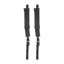 FOX OUTDOOR LC-2 Black Shoulder Straps (55-21T) - Fox Outdoor