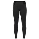 KERRITS Women's Solutions Full Leg Pocket Utility Black Riding Tight (50443BLK) - Kerrits