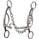 PROFESSIONAL'S CHOICE Futurity 6.5in Medium Port Bit (BRB-205) - Professional's Choice