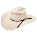 RESISTOL 20X Cut Bank 68 Profile Natural Cowboy Hat (RSCTBK-684481) - Resistol