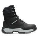 WOLVERINE Men's Tarmac II 8in Reflective CarbonMAX Black Work Boots (W261027) - Wolverine Footwear