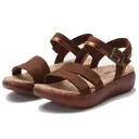 ALEGRIA Women's Blinda Pecan Sandals (BLI-6614) - Alegria