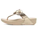 FITFLOP Women's Lulu Flower Toe-Post Sandals (A4N) - Fitflop