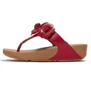 FITFLOP Women's Lulu Flower Toe-Post Sandals (A4N) - Fitflop
