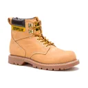 CAT Men's Second Shift Work Boots (P72593) - Cat