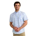 HUK Men's Kona Printed Short Sleeve Shirt (H1500192) - Huk