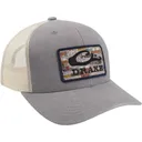 DRAKE License Plate Mesh Back Cap (DH4402) - Drake Waterfowl