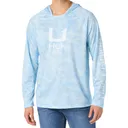 HUK Men's Icon Performance Printed Coastal Drift Hoodie (H1200731-425) - Huk