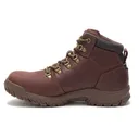 CAT Women's Mae Steel Toe Waterproof Black Work Boots (P91022) - Cat