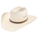 RESISTOL 10X Double Cross Natural Cowboy Hat (RSDBCSN304281) - Resistol
