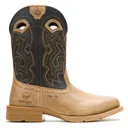 WOLVERINE Men's Wheatland Pull-On Steel-Toe Wellington Work Boots (W26105) - Wolverine Footwear
