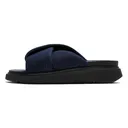 FITFLOP Gen-FF Folded-Denim Dark Denim Slides (A2Y-D71) - Fitflop