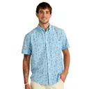 HUK Men's Kona KC Button-Down Short Sleeve Shirt (H1500212) - Huk