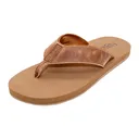 FLOJOS Mens Cole Select Leather Strap Sandals (725) - Flojos