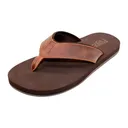 FLOJOS Mens Cole Select Leather Strap Sandals (725) - Flojos