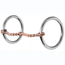 CIRCLE Y Reinsman Traditional Loose Ring Training Bit (116) - Circle Y