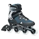 ROLLERBLADE Macroblade 90 Black/Steel Blue Skates (86B0760050NF06) - Rollerblade