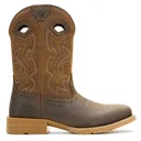 WOLVERINE Men's Wheatland Pull-On Steel-Toe Wellington Work Boots (W26105) - Wolverine Footwear
