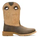 WOLVERINE Men's Wheatland Pull-On Steel-Toe Wellington Work Boots (W26105) - Wolverine Footwear