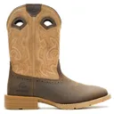 WOLVERINE Men's Wheatland Soft-Toe Pull-On Wellington Work Boots (W26000) - Wolverine Footwear
