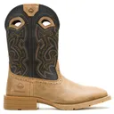 WOLVERINE Men's Wheatland Soft-Toe Pull-On Wellington Work Boots (W26000) - Wolverine Footwear