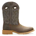 WOLVERINE Men's Wheatland Pull-On Steel-Toe Wellington Work Boots (W26105) - Wolverine Footwear