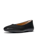 FITFLOP Women's Delicato High-Cut Soft-Leather Ballet Flats (A0P) - Fitflop
