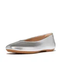 FITFLOP Women's Delicato High-Cut Soft-Leather Ballet Flats (A0P) - Fitflop