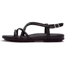 FITFLOP Gracie Leather Strappy Back-Strap Sandals (A4C) - FitFlop