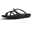 FITFLOP Gracie Leather Strappy Slides (A4D) - FitFlop